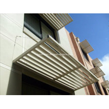 Anodized Aluminium Solar Shading